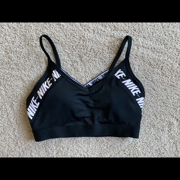 Nike Other - Nike Indy Logo Dri-Fit Sports Bra